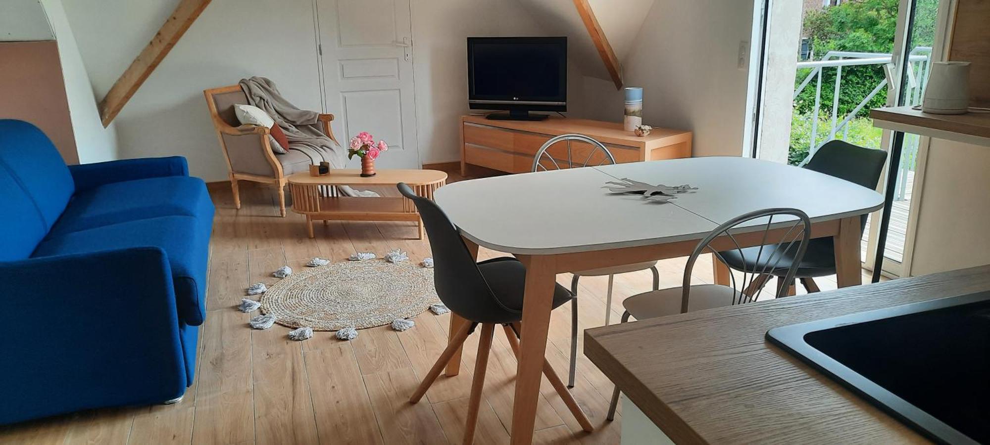 Apartament Au Sable De L'Estran Cucq Zewnętrze zdjęcie